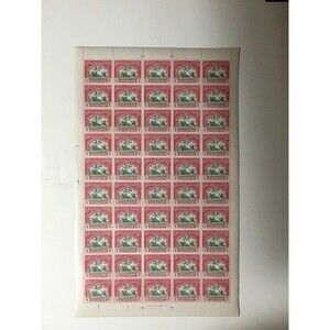Bahawalpur Sheets of stamps Mint 103